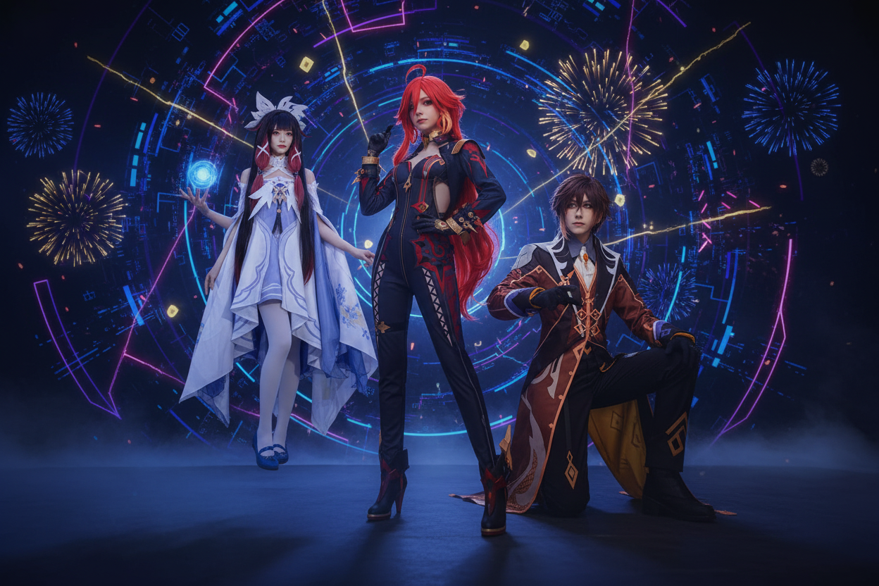 Beyond the Mainstream: 2026’s Breakout Cosplay Trends and the Rise of "Digital Circus" Aesthetics