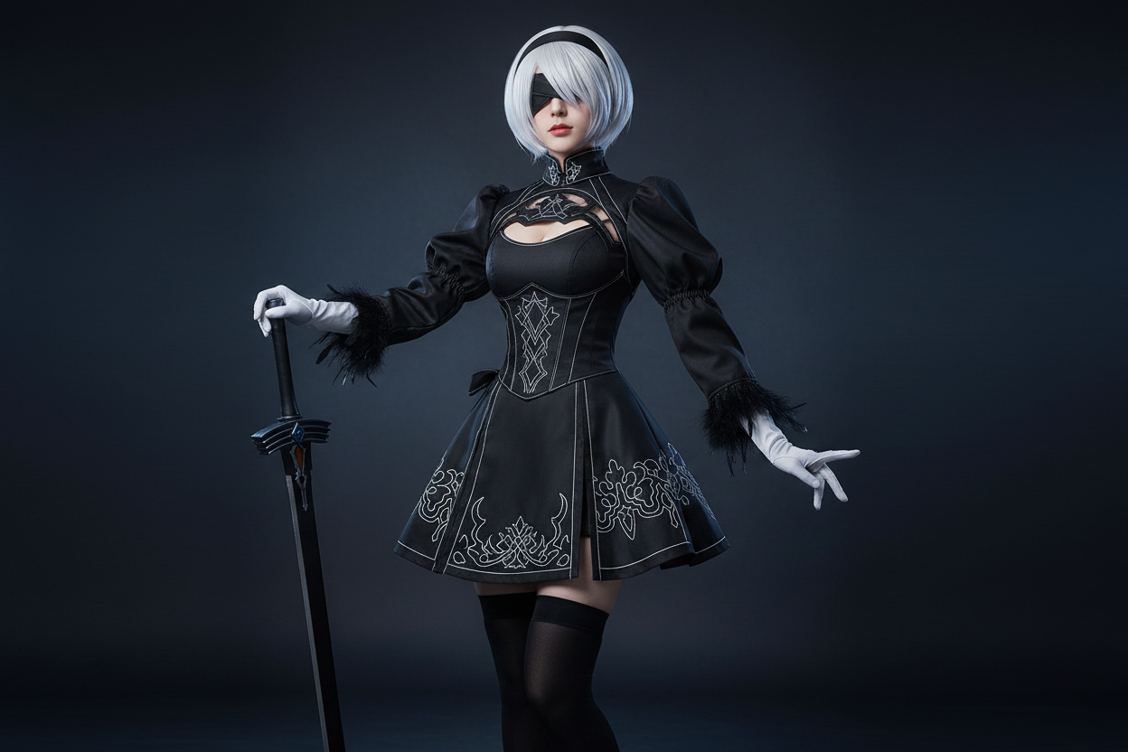 Choosing a 2B Cosplay Costume: What Actually Matters Beyond the Look