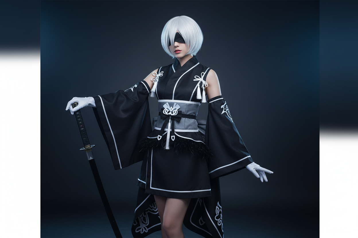 Why Your 2B Cosplay Looks Cheap (And 7 Fixes That Actually Work)