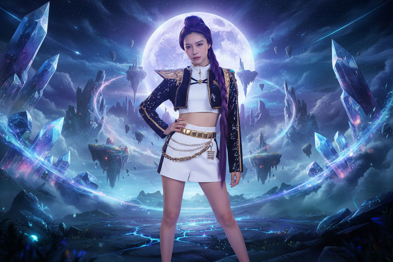 How to Blend Your Cosplay Into Epic Digital Backgrounds