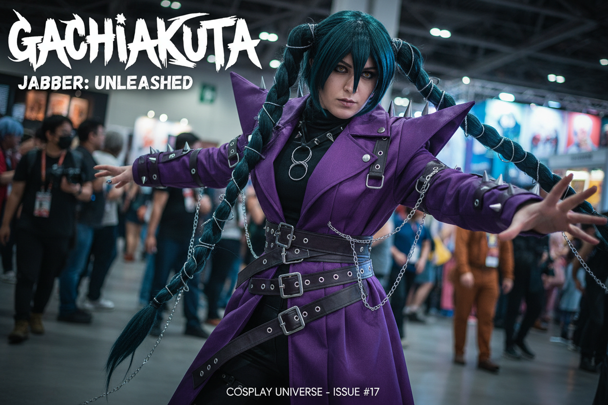 How to Cosplay Jabber (Gachiakuta) Respectfully: Navigating Wig Styles and Community Culture