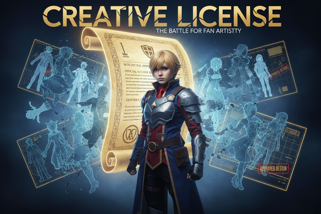 Why Are Cosplay IP Holders Starting to Restrict "Character Interpretation Freedom" in 2026?