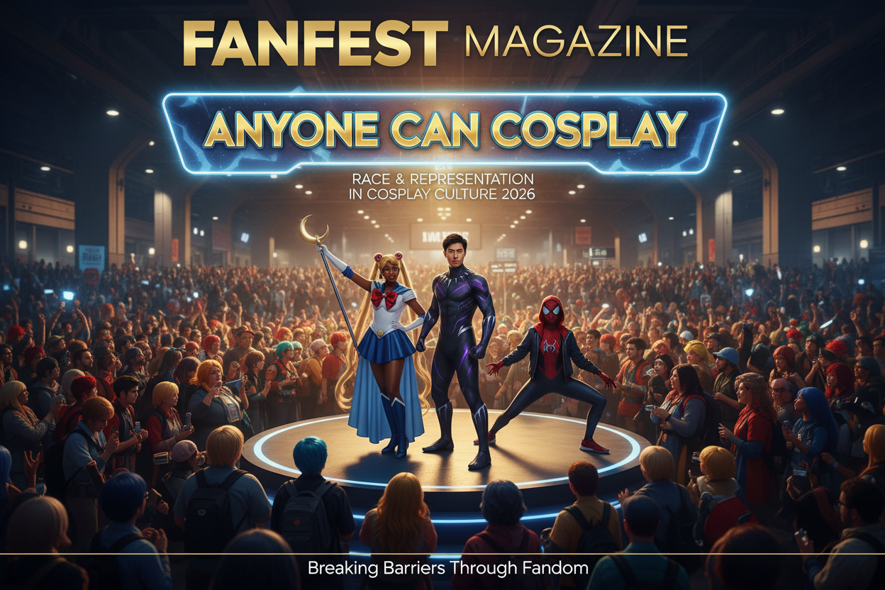 Why Are Race and Representation Becoming Major Issues in Cosplay Culture?