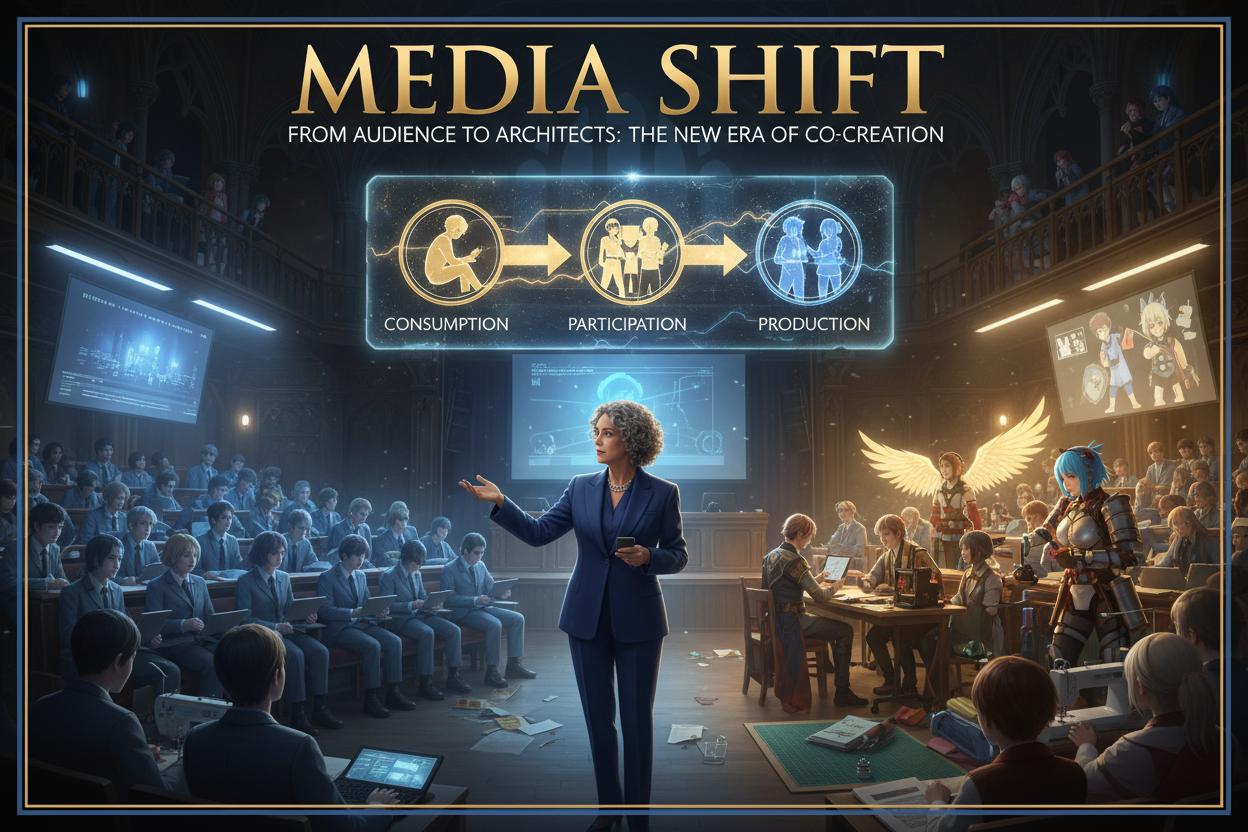 The Co-Creation Frontier: How 2026 Media Studies Reclassified Cosplay as High-Agency Production in Participatory Culture