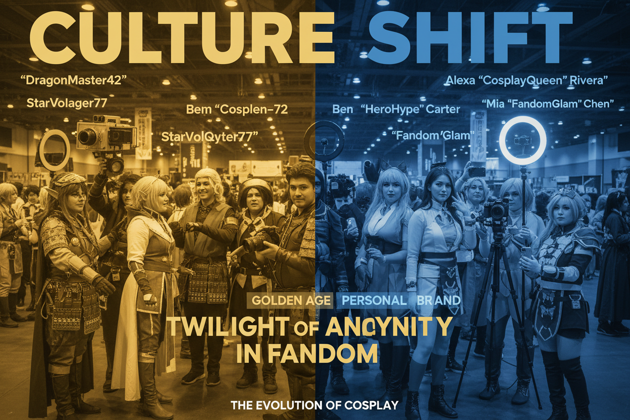 The Twilight of Anonymity: Why Fandom is Mourning the Decline of “Anonymous Cosplay Culture” in 2026