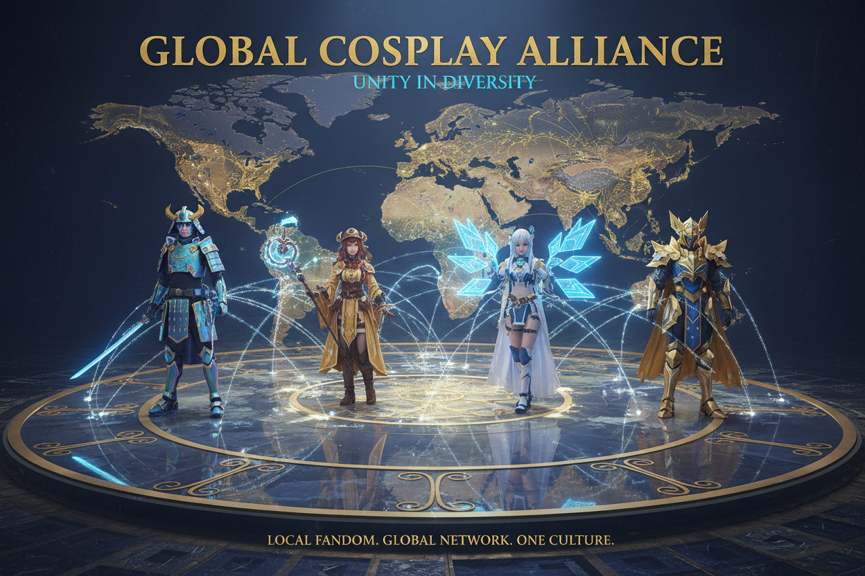 The Borderless Stage: How 2026 Cosplay Networks Outgrew Local Fandom to Build a Unified Global Aesthetic