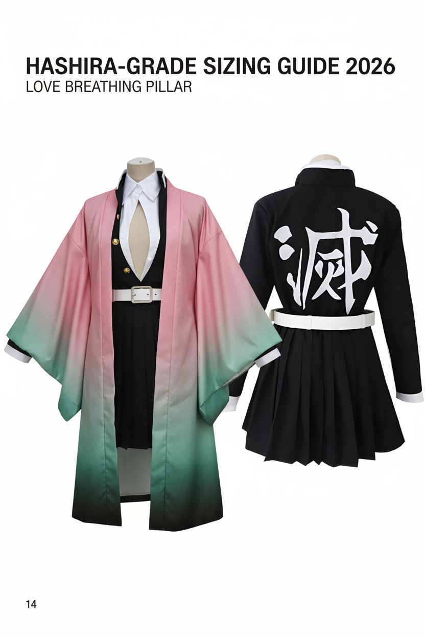 The Hashira-Grade Sizing Guide