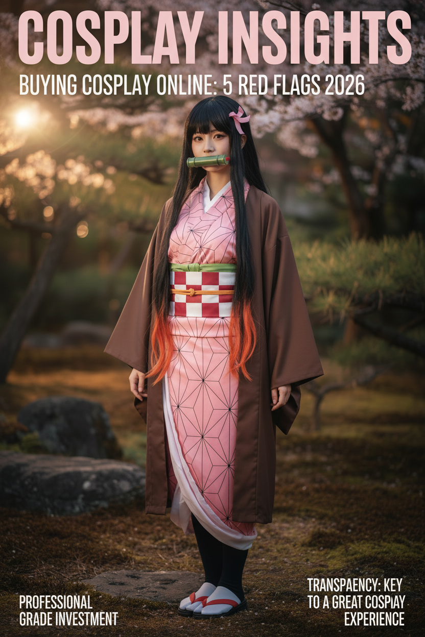 Buying Cosplay Online: 5 Red Flags You Should Never Ignore in 2026