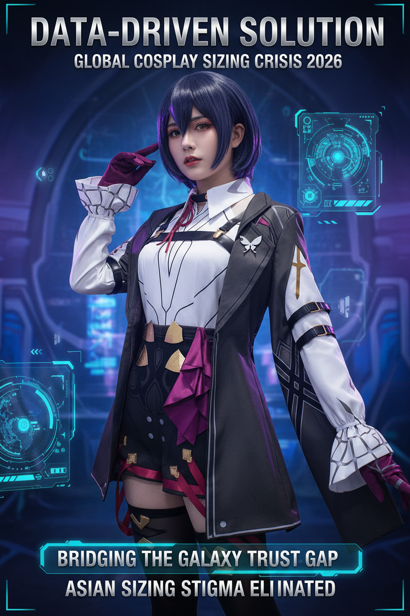 Bridging the Galaxy: A Data-Driven Solution to the Global Cosplay Sizing Crisis (2026 Report)
