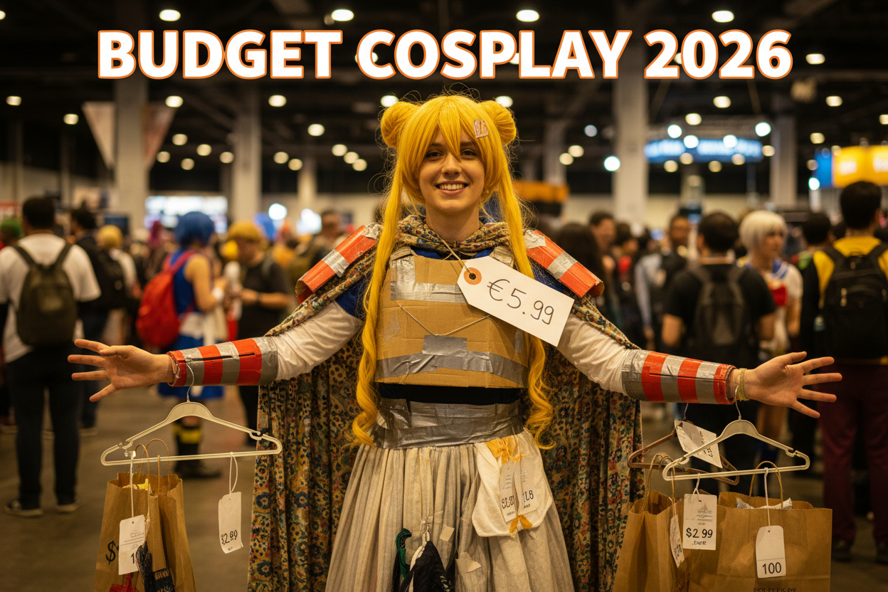 Why "Budget Cosplay" Is Becoming 2026's Go-To Convention Strategy (A Complete Affordable Cosplay Costume Guide)