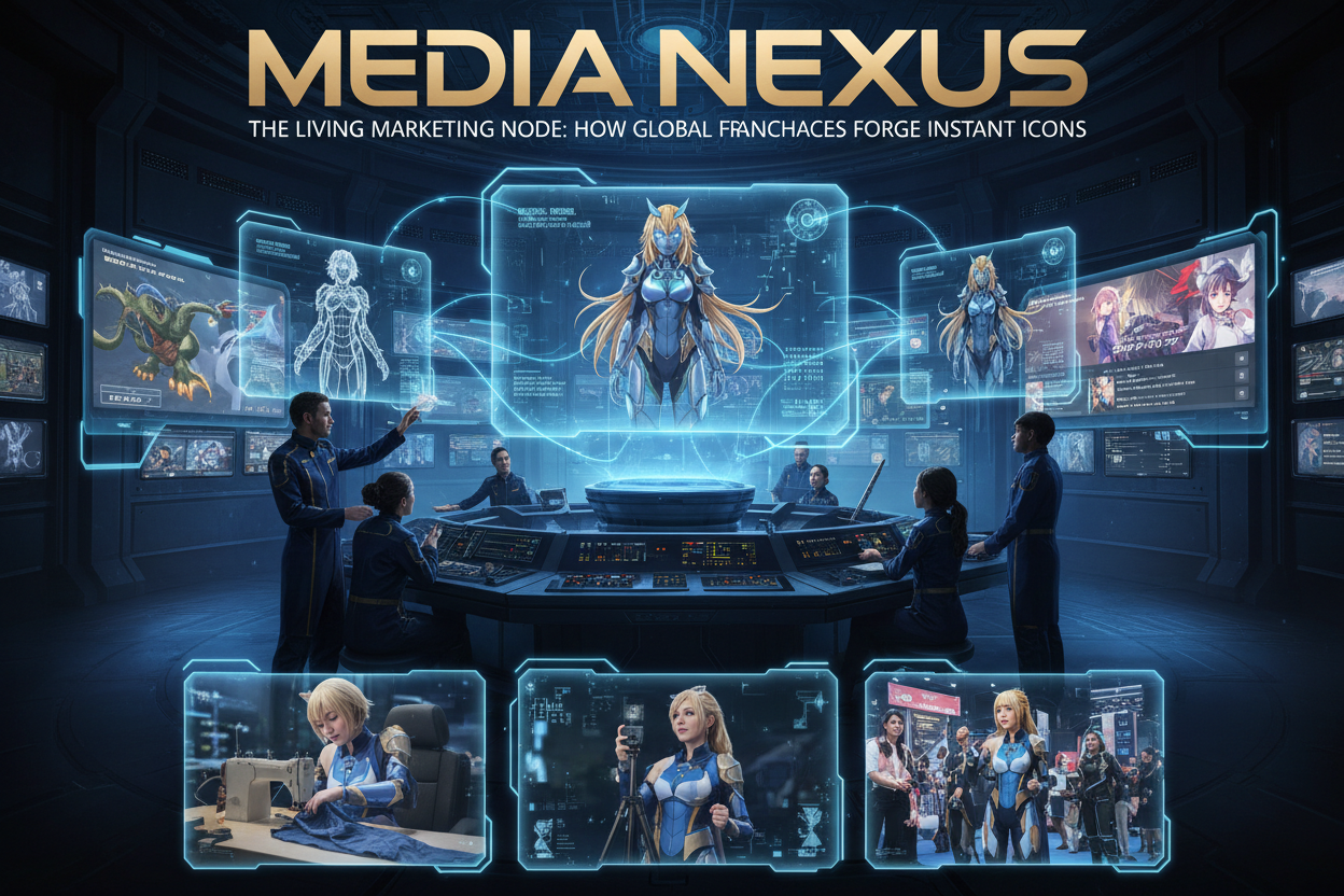The Convergence Paradigm: How Global Media Franchises Engineer 2026 Characters to Weaponize Cosplay Networks