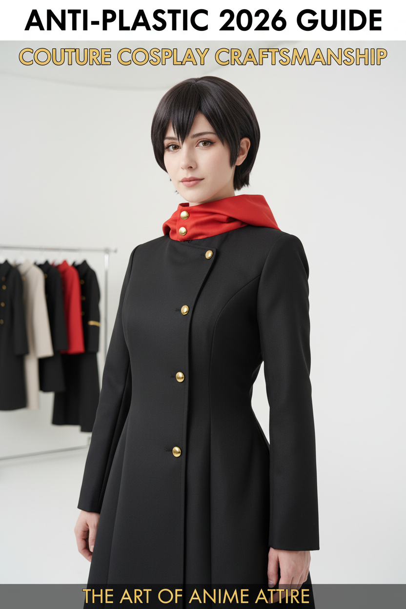 The 2026 Anti-Plastic Guide — Why Professional Anime Costumes Must Fit Like "Couture"