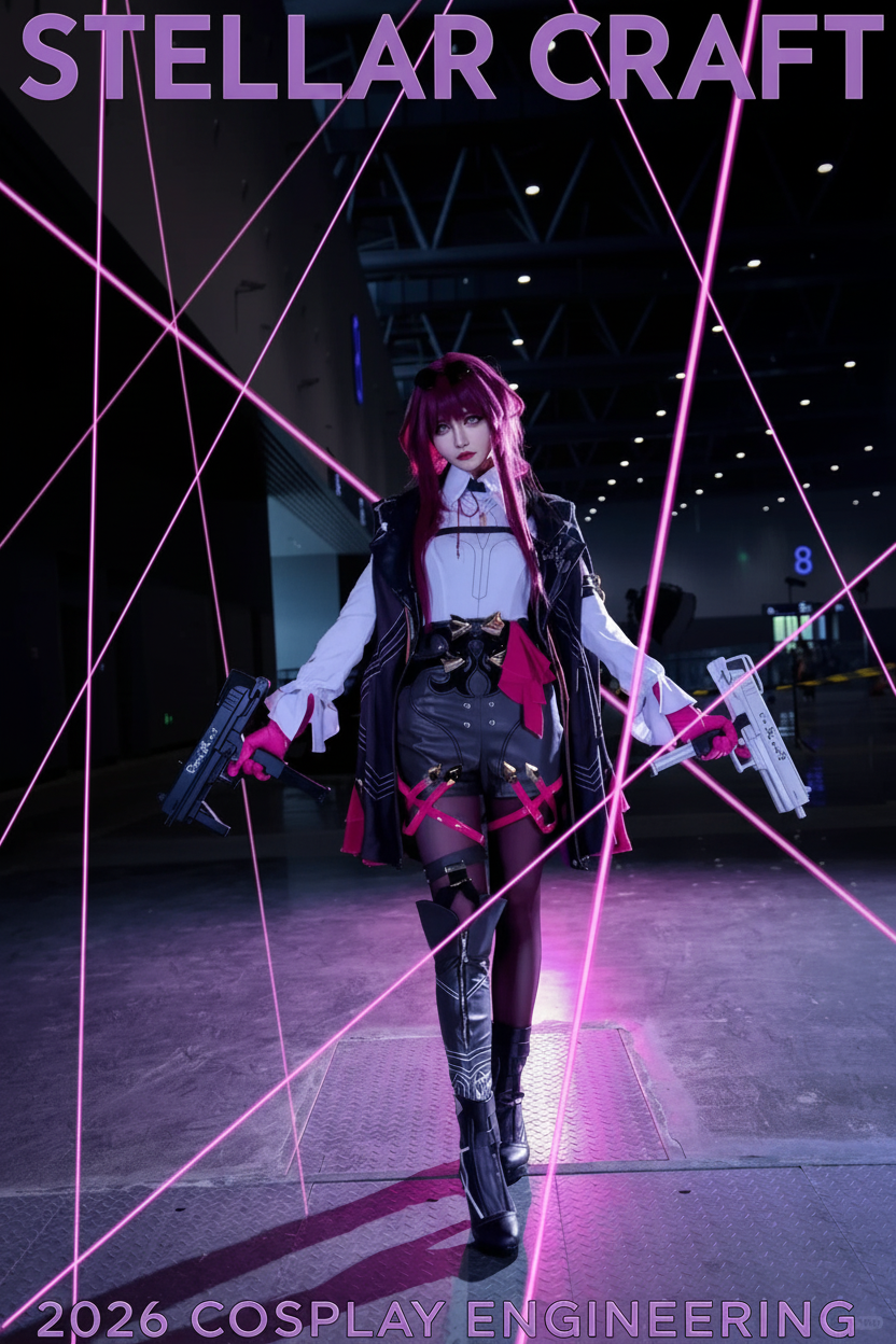 A 2,000-Word Deep Dive into Honkai: Star Rail Cosplay Craftsmanship