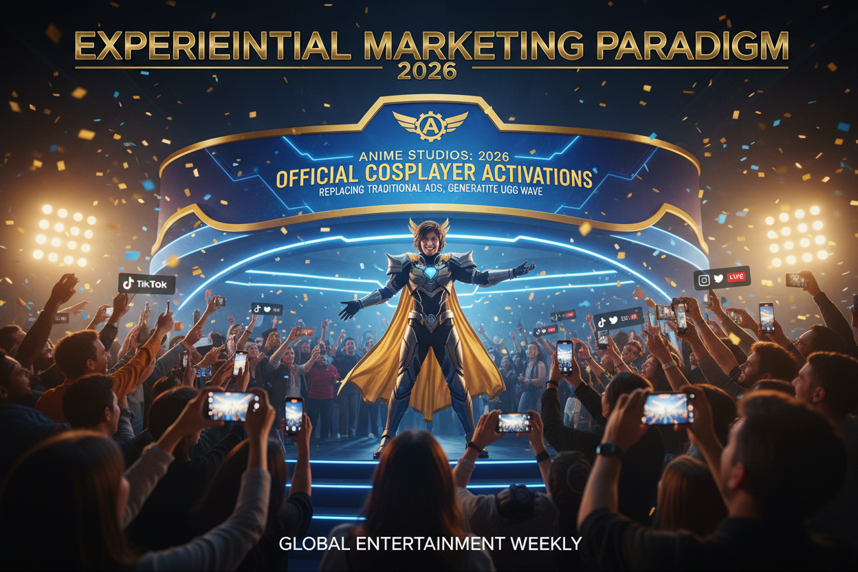 The Experiential Paradigm: Why Anime Studios Are Replacing Traditional Ads with Official Cosplayers in 2026