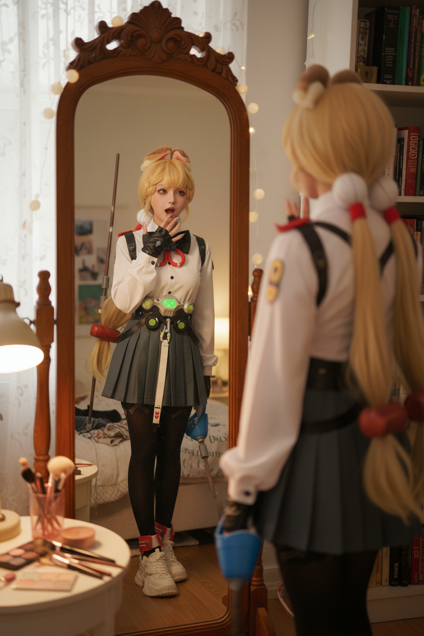 How Wearing My First Cosplay Outfit Taught Me Something Surprising