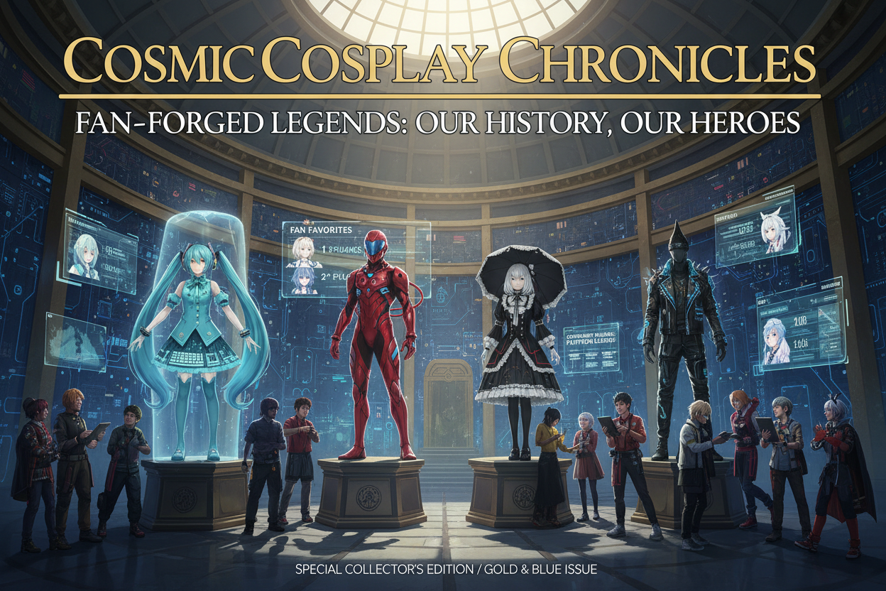 The Fan-Led Pantheon: Why Cosplay Communities Are Constructing Their Own Historical Character Rankings