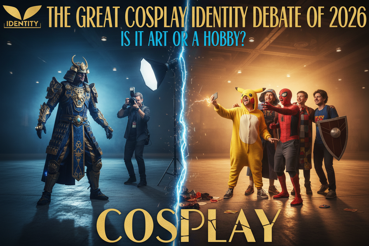 Is Cosplay an Art or a Hobby? The 2026 Identity Debate Explained