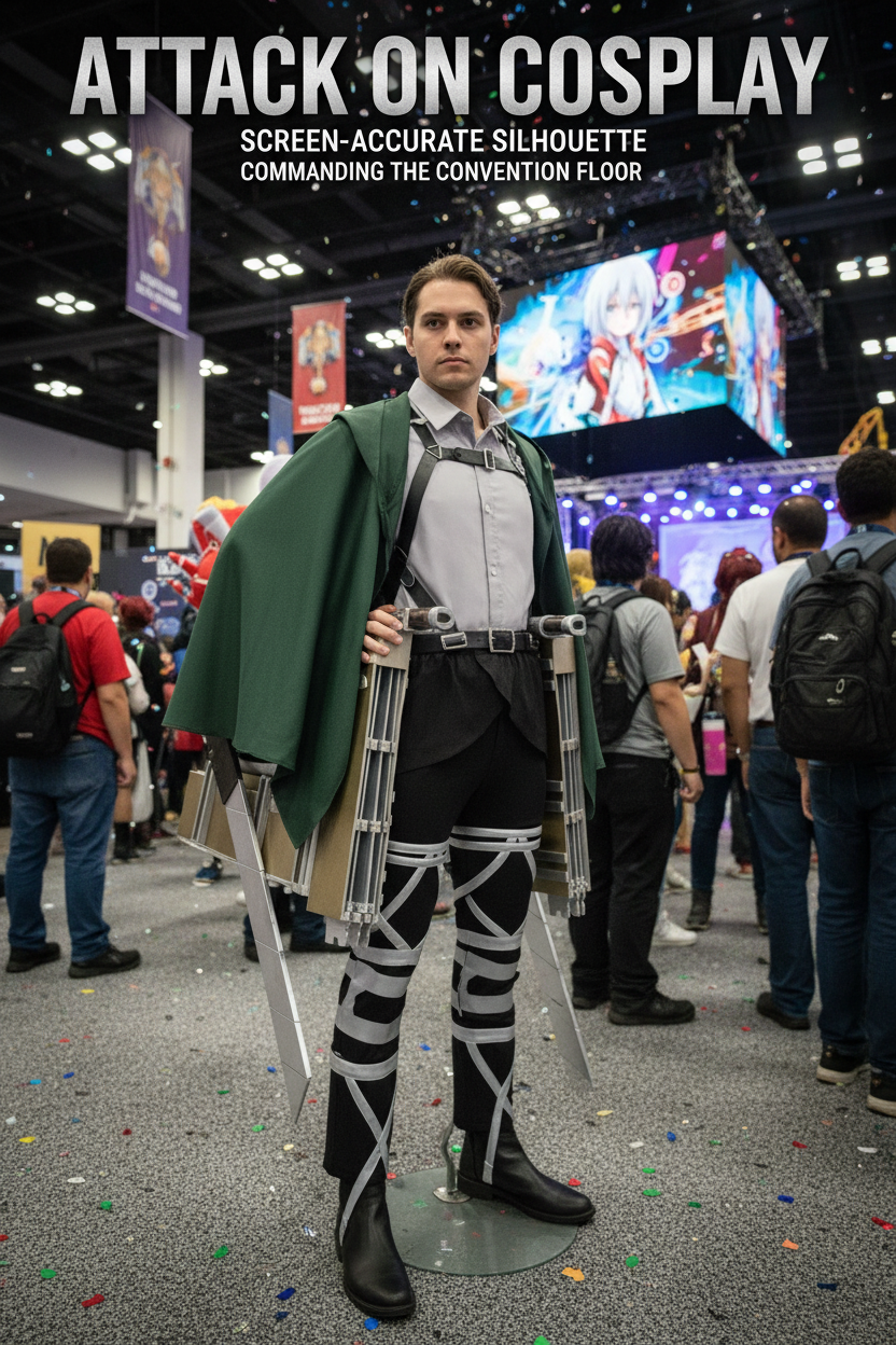 Why Your Survey Corps Gear Must Be Durable