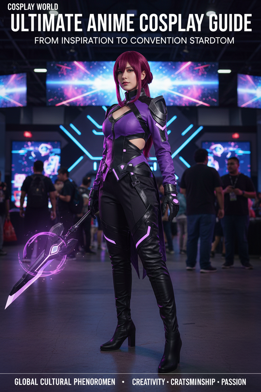 The Ultimate Guide to Anime Cosplay: From Inspiration to Convention Stardom