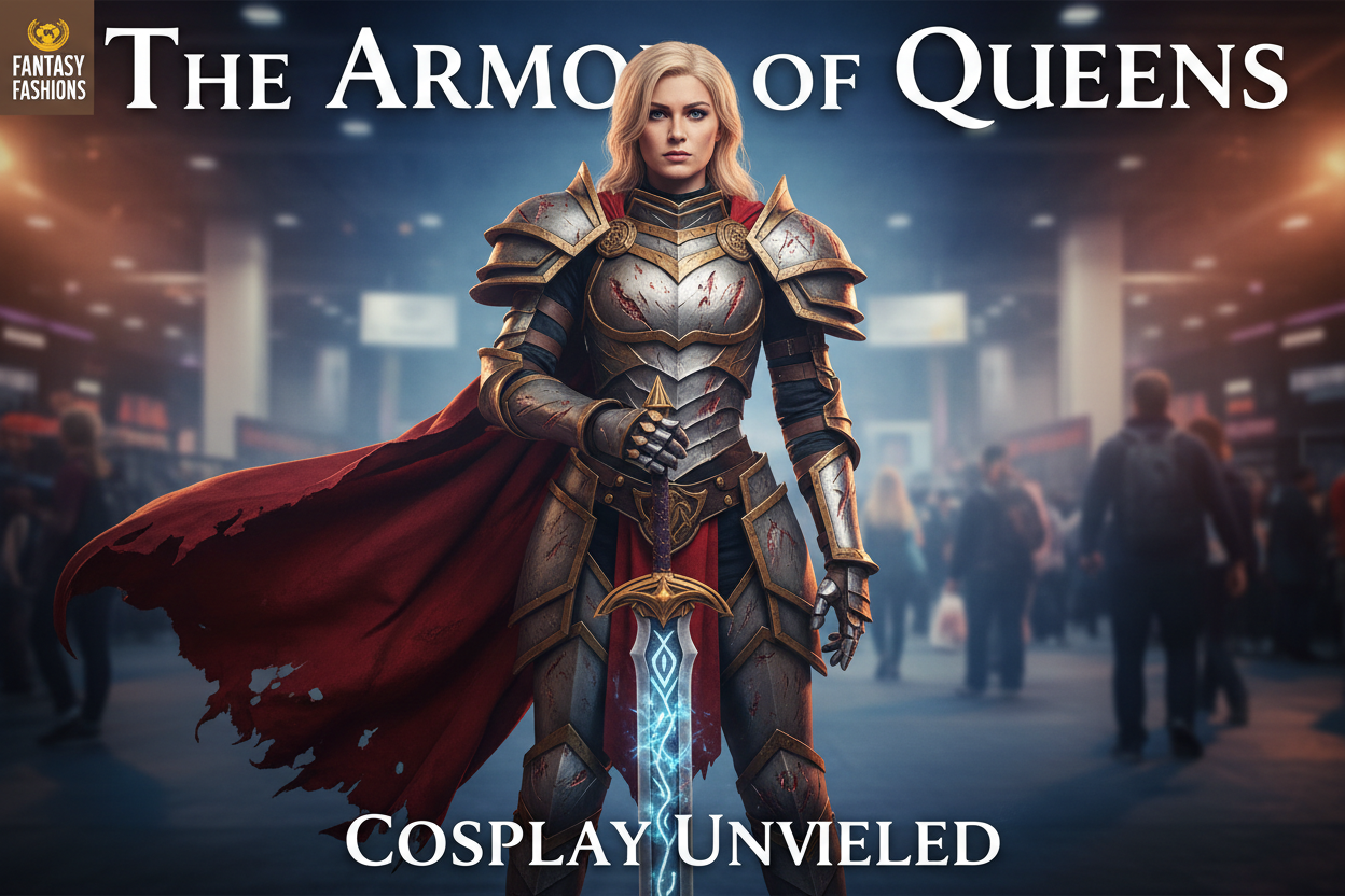 Why "Female Cosplay Armor" Is One of TikTok's Biggest Cosplay Movements (A Complete Women's Armor Cosplay Costume Guide)