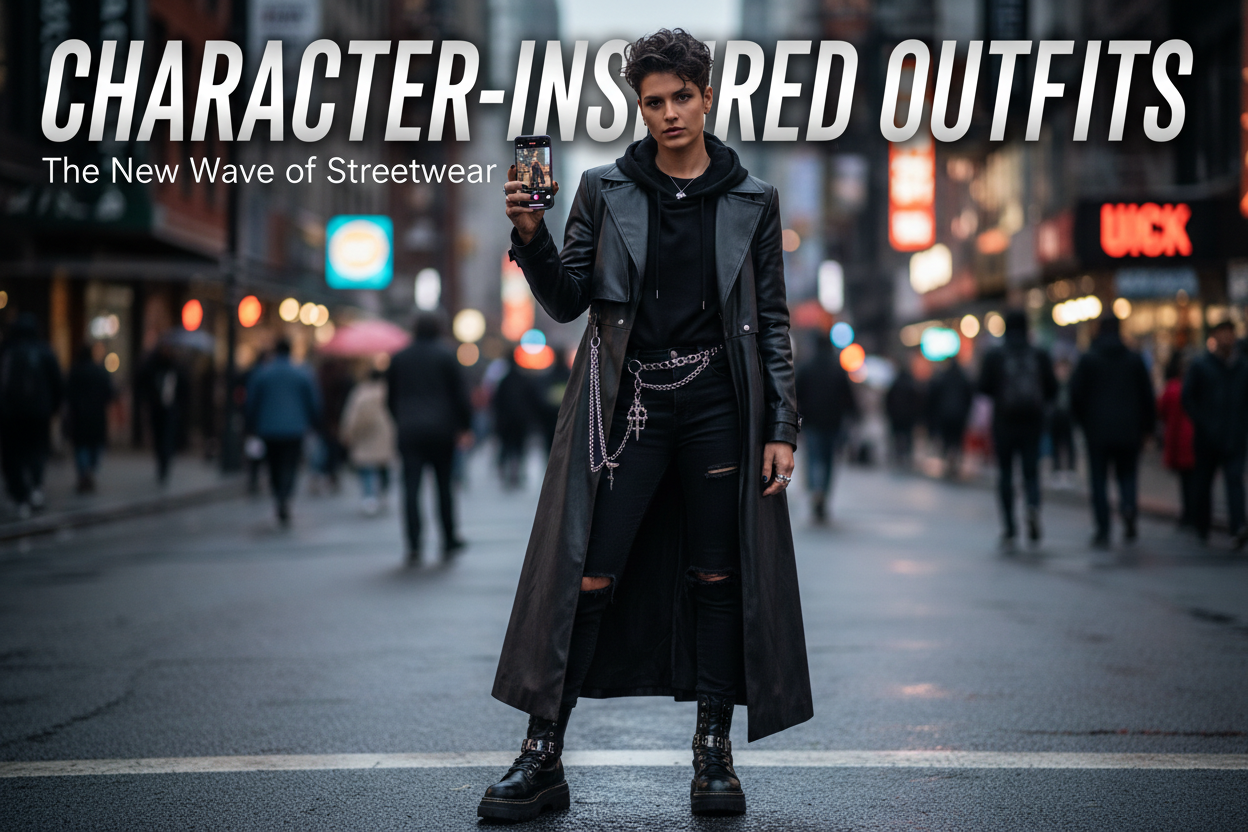 Why "Character-Inspired Outfits" Are Replacing Direct Cosplay on TikTok (A Guide to Everyday Character-Style Fashion)