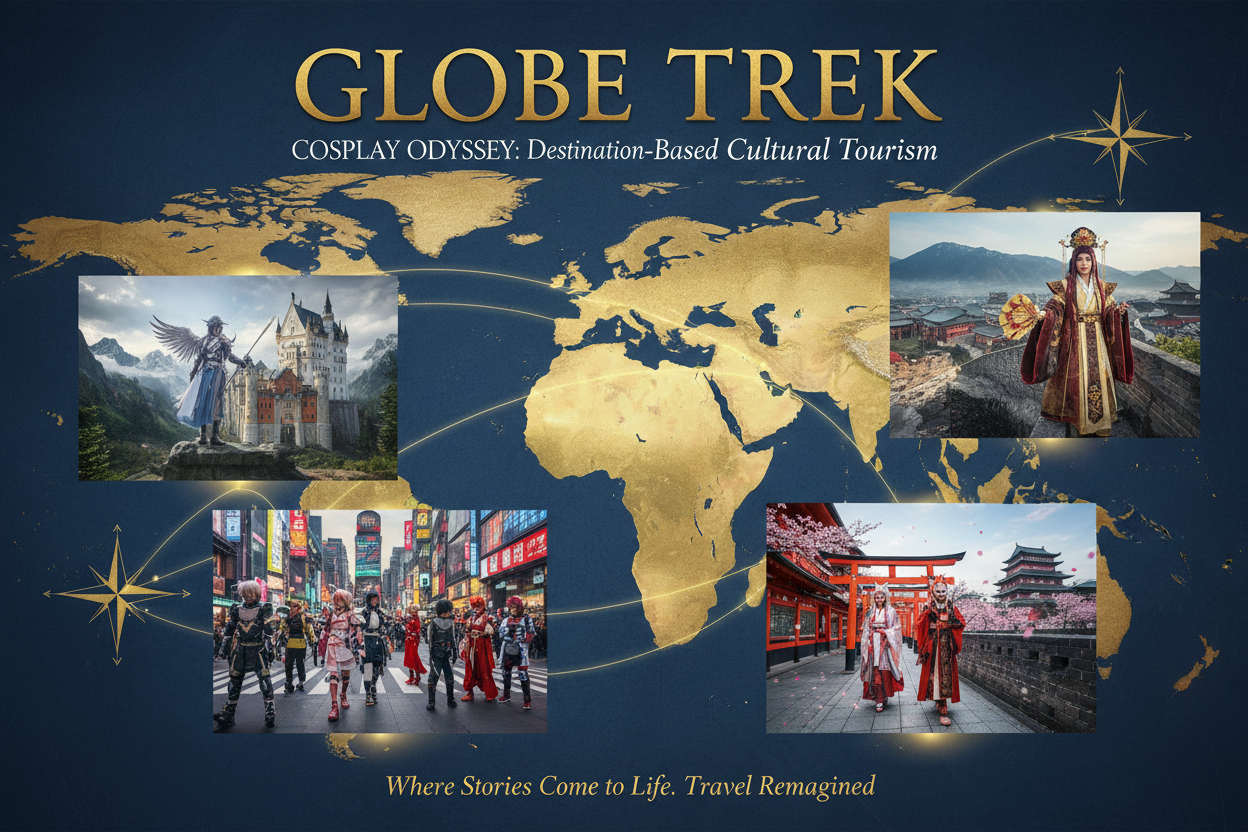 From Convention Halls to the Horizon: Why Cosplay is Evolving into Destination-Based Cultural Tourism in 2026