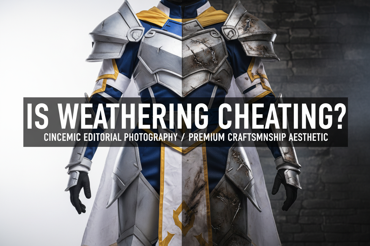 Is "Weathering" Cheating? The Controversy Shaping 2026 Cosplay Craftsmanship
