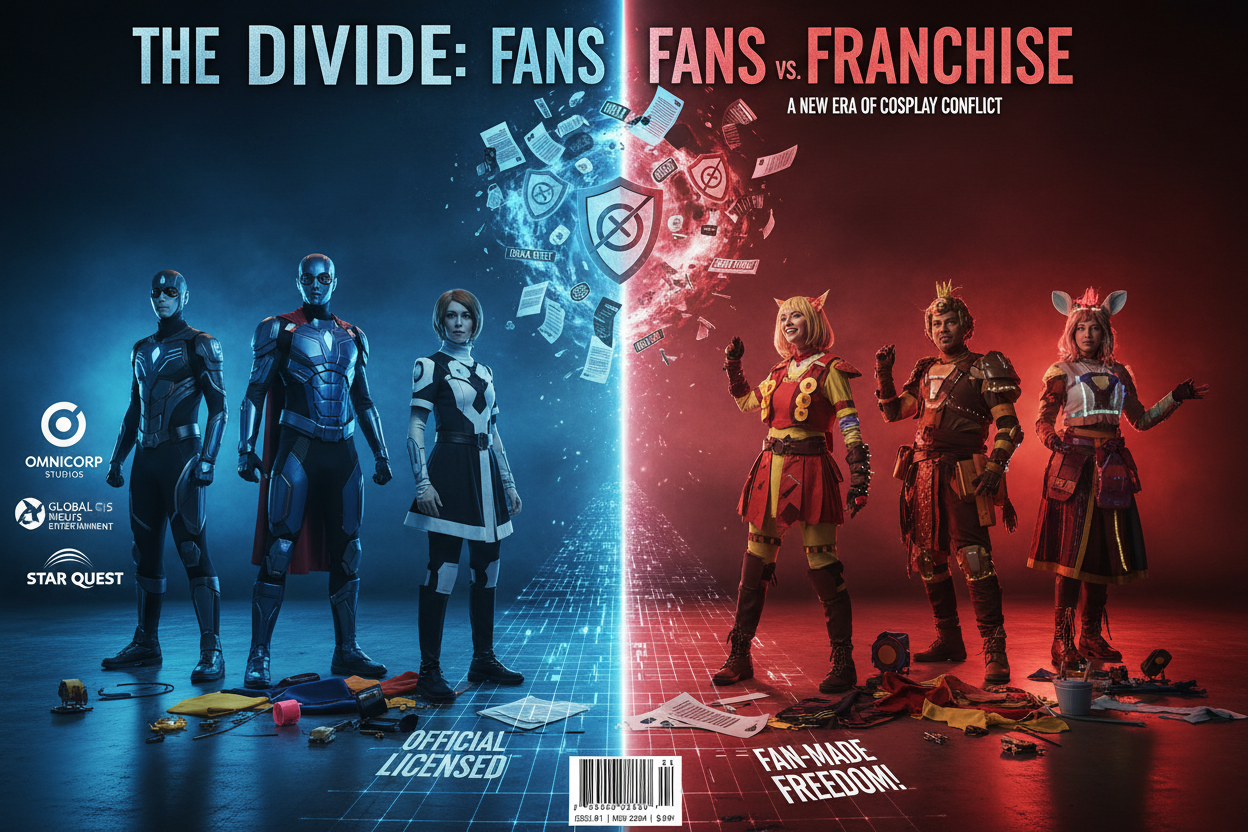 Licensed vs. Unlicensed: The Intellectual Property War Splitting Cosplay Culture