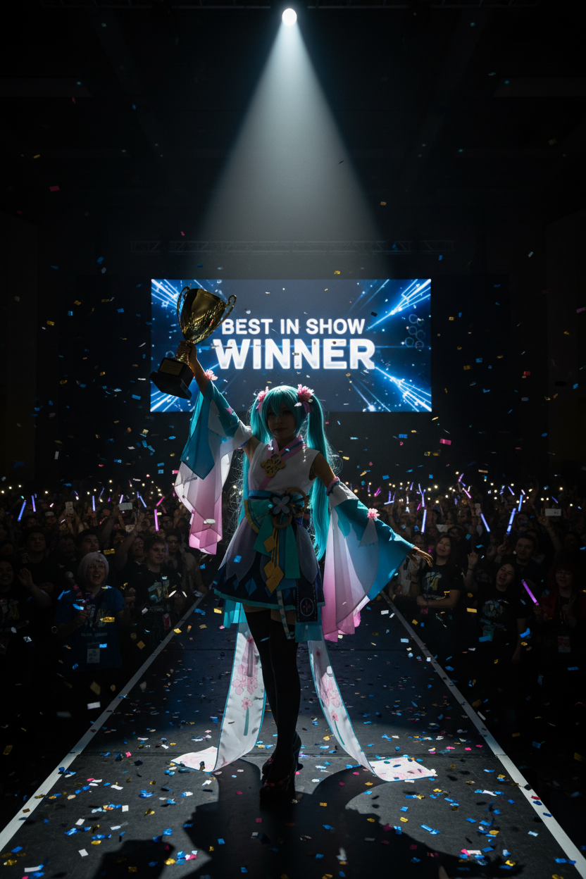 5 Secrets to Winning the Best-in-Show at Your Next Con (Miku Onmyoji Cosplay Guide)