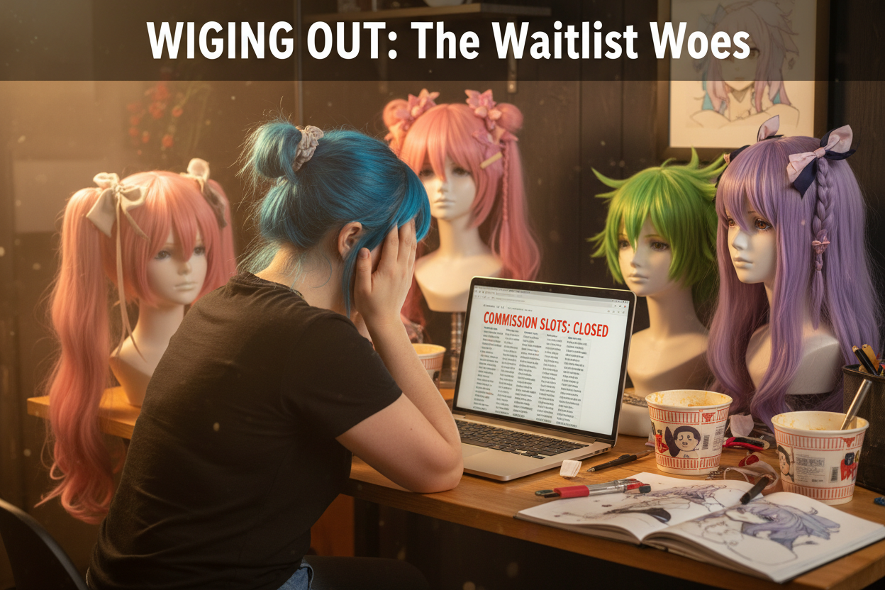 Why Cosplay Wig Commissions Are So Hard to Book in 2026 (A Complete Guide to Cosplay Wig Options)