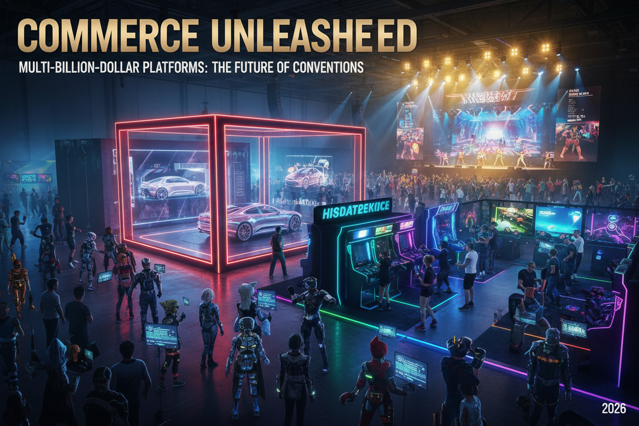 From Event to Platform: Why Cosplay Conventions Are Transforming Into Hybrid Commercial-Entertainment Ecosystems in 2026
