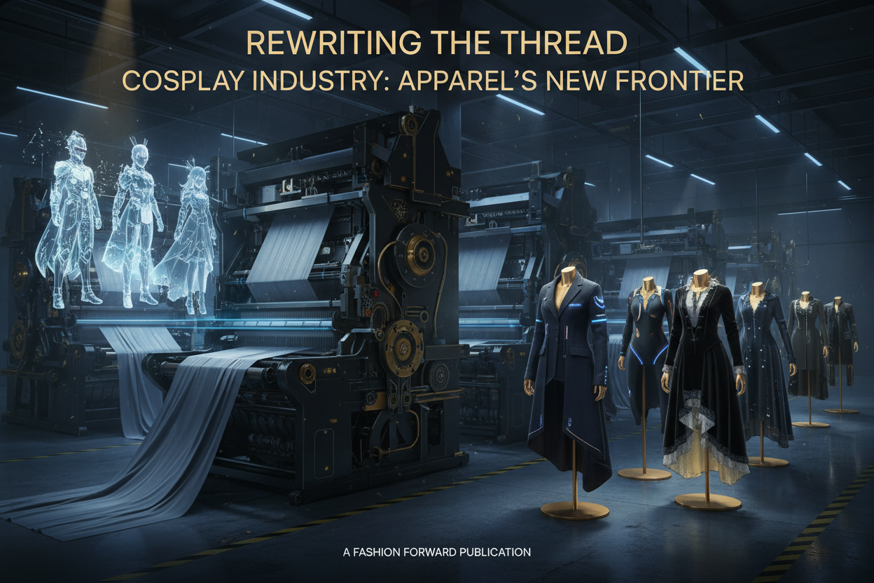 Subculture to Mainstream Design Input: Why Cosplay Fashion Elements Are Rewriting the Rules of Apparel Manufacturing in 2026