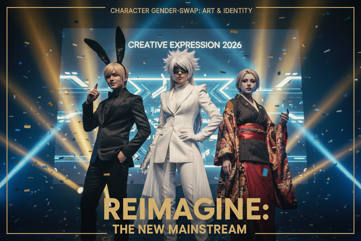 Beyond the Chromosome: Why Cosplay Communities Are Debating “Character Gender-Swap Normalization” in 2026