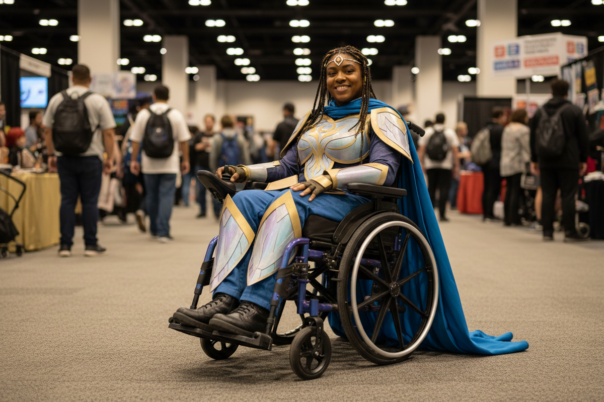Adaptive Cosplay: The Ultimate Guide to Inclusive & Wheelchair Cosplay Design