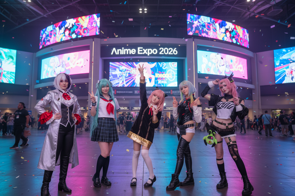 Anime Expo 2026 Cosplay Trends: Best Character Costumes to Wear This Year