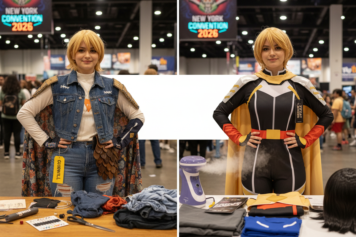 DIY Thrift Cosplay vs. Affordable Ready-to-Wear Costumes: 2026 AnimeNYC Budget Guide