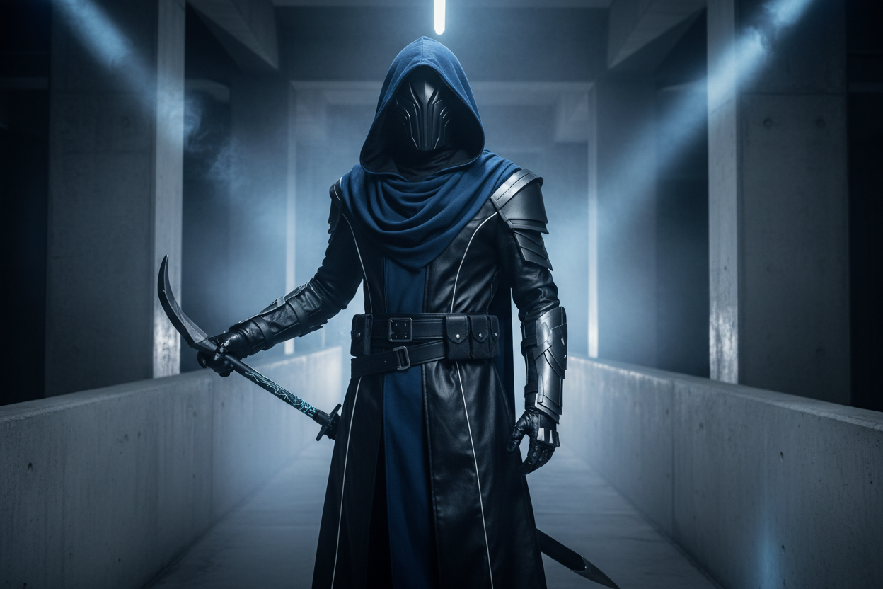 Anonymous & Masked Cosplay Aesthetic in 2026