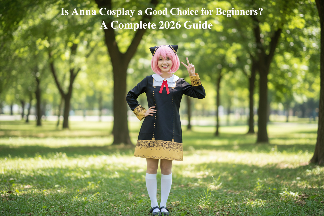 Is Anya Cosplay a Good Choice for Beginners? A Complete 2026 Guide
