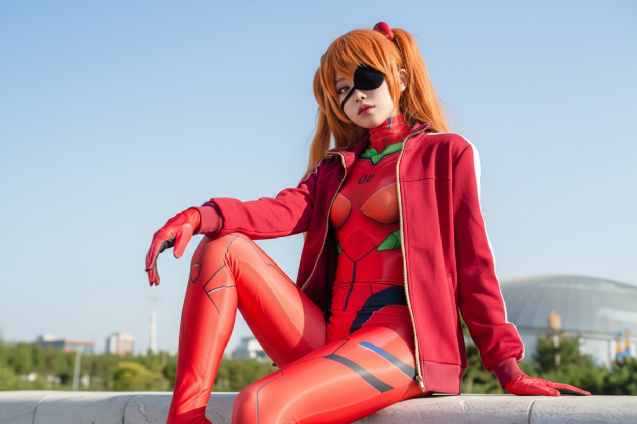 Is an Asuka Plug Suit Cosplay Good for Conventions? What to Expect Before You Wear It Out