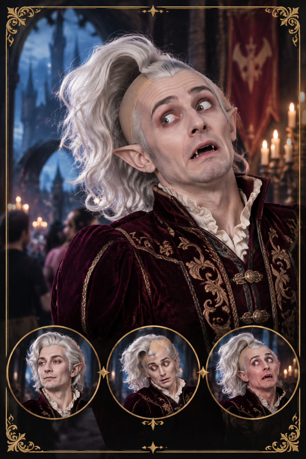 How to Master the Bald Astarion Meme & Wig Fail Trend in 3 Steps