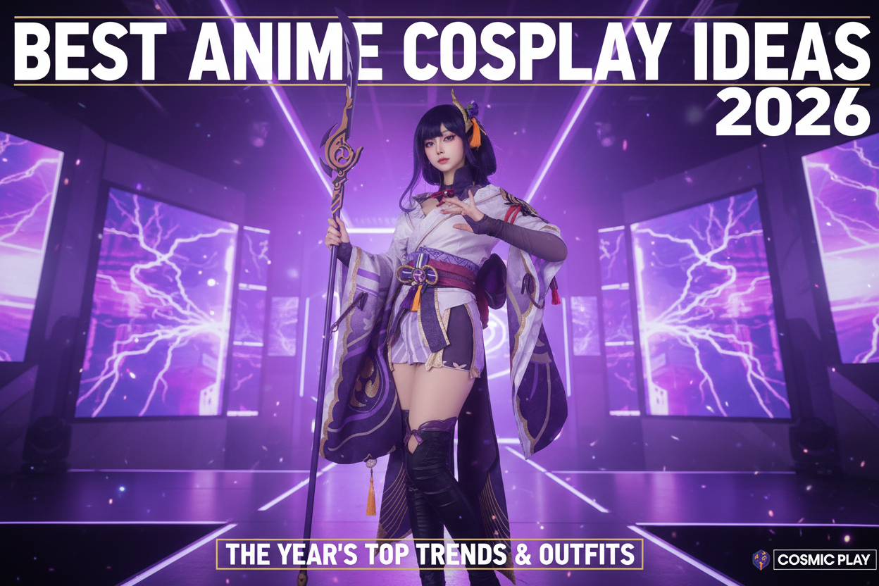 Best Anime Cosplay Ideas in 2026: Top Characters Every Cosplayer Loves