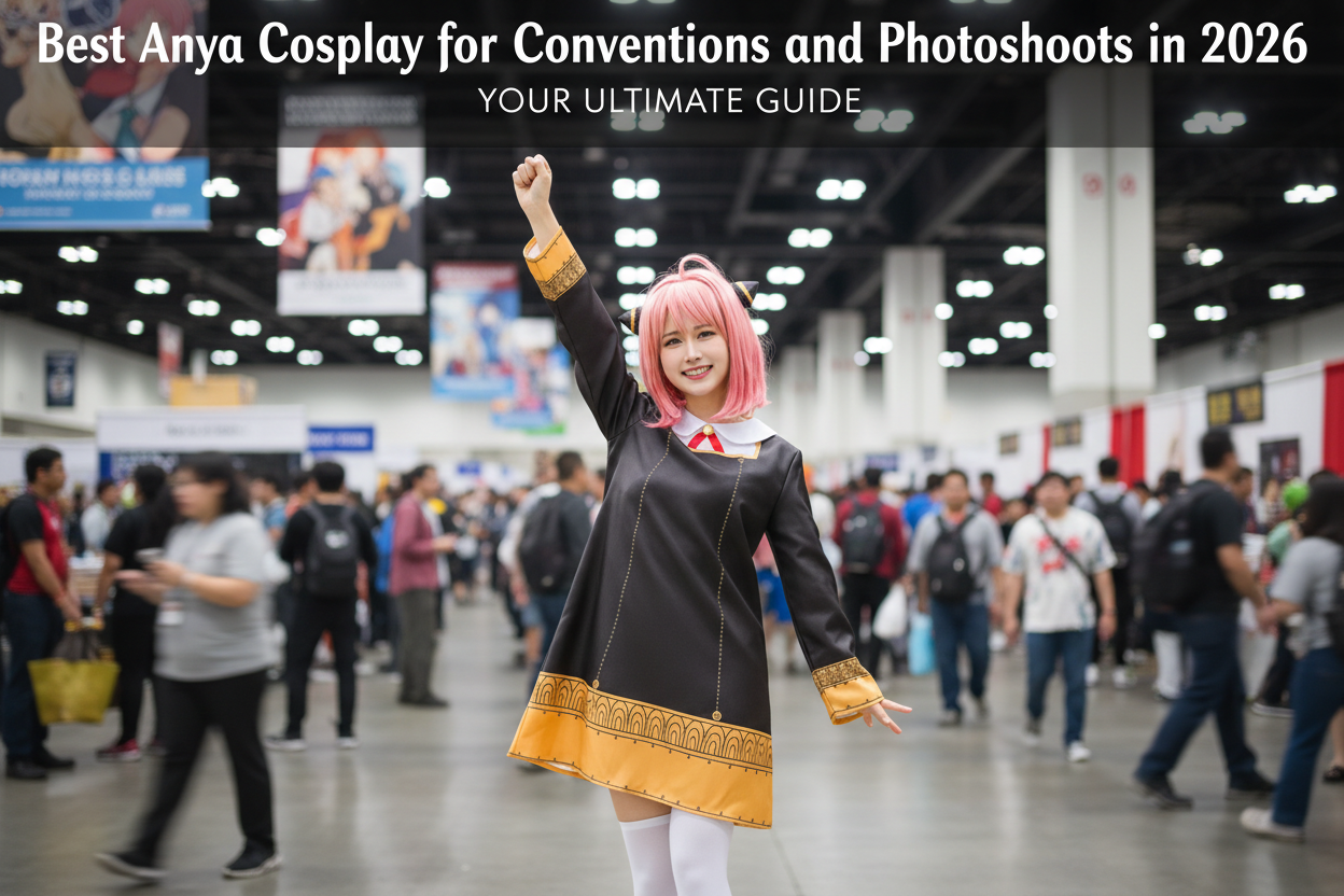 Best Anya Cosplay for Conventions & Photoshoots in 2026