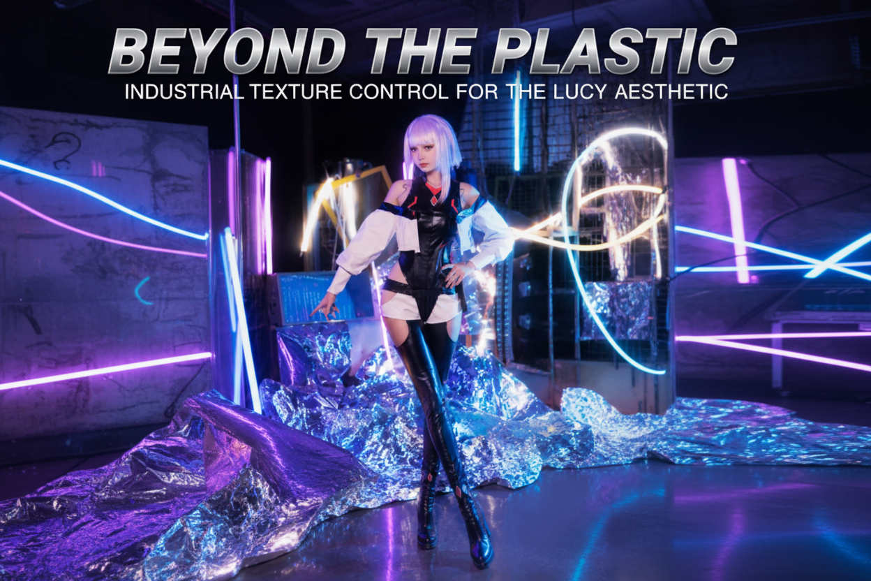 Beyond the Plastic: Industrial Texture Control for the Lucy Aesthetic