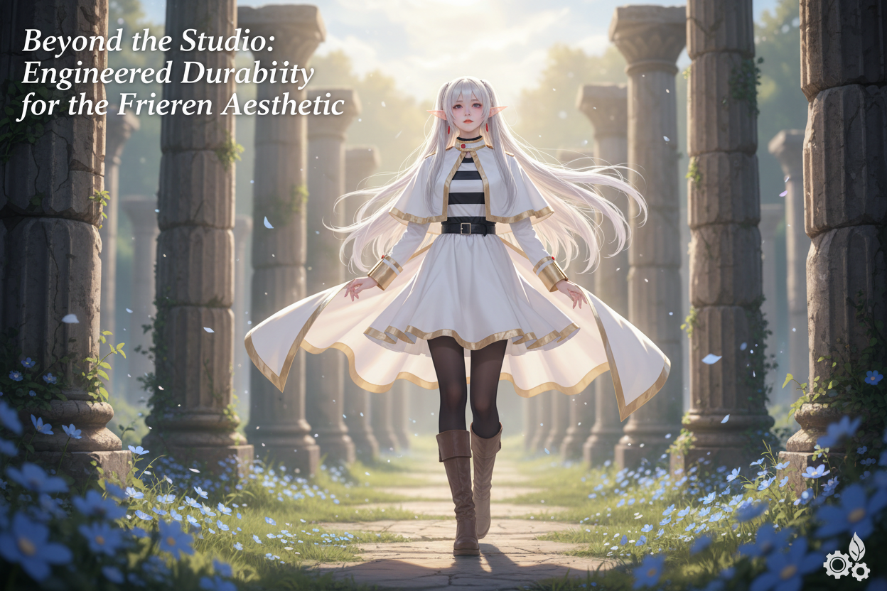 Beyond the Studio: Engineered Durability for the Frieren Aesthetic