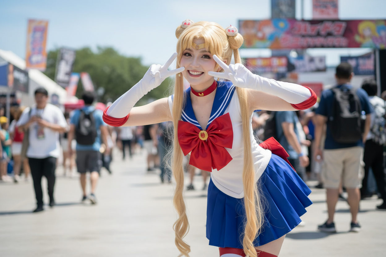 Best Budget Sailor Moon Cosplay Costume (Under $60)
