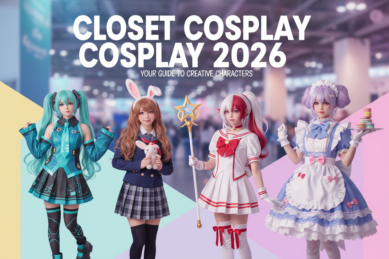 Closet Cosplay in 2026: The Best Cute Cosplay Looks You Can Build From Everyday Fashion