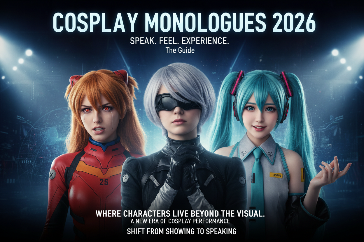 Why Are Cosplay Videos Becoming More Like “Character Monologues” in 2026?
