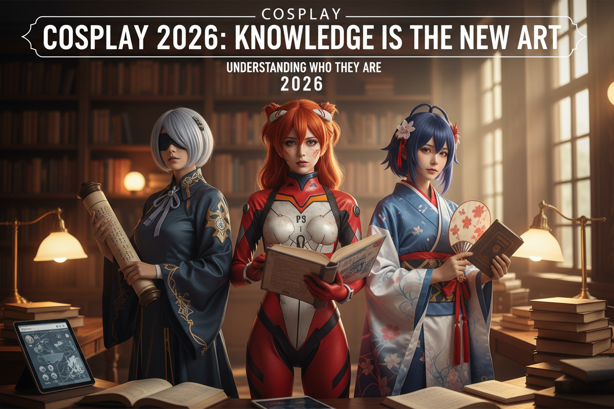 Why Are Cosplayers Spending More Time Studying Characters Before Choosing Them in 2026?