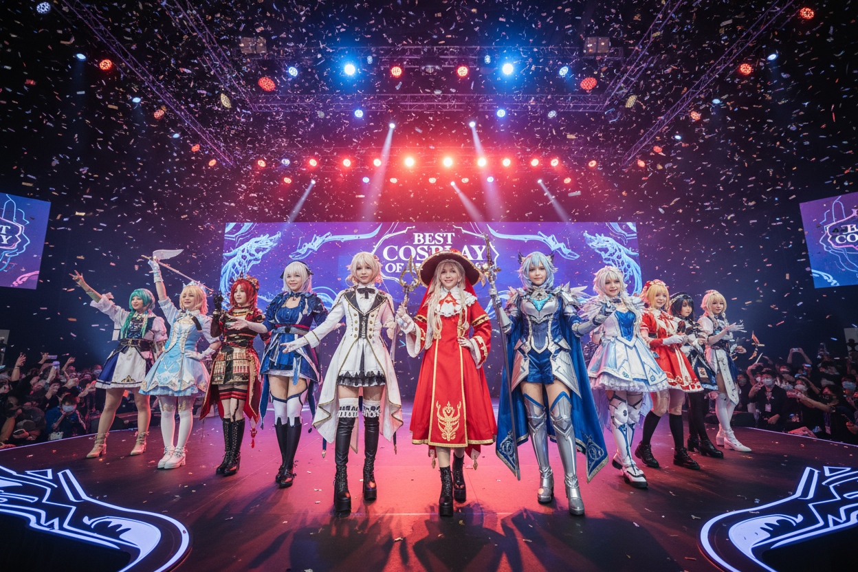 Trending HoYoverse & Genshin Cosplay Costumes in 2026: Hot Picks From Recent Conventions