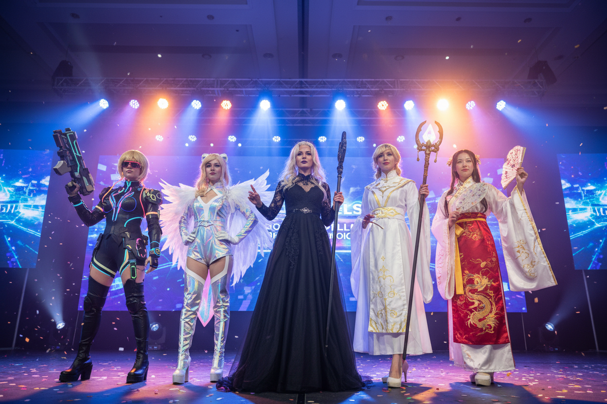 Best Cosplay Characters for TikTok and Reels in 2026